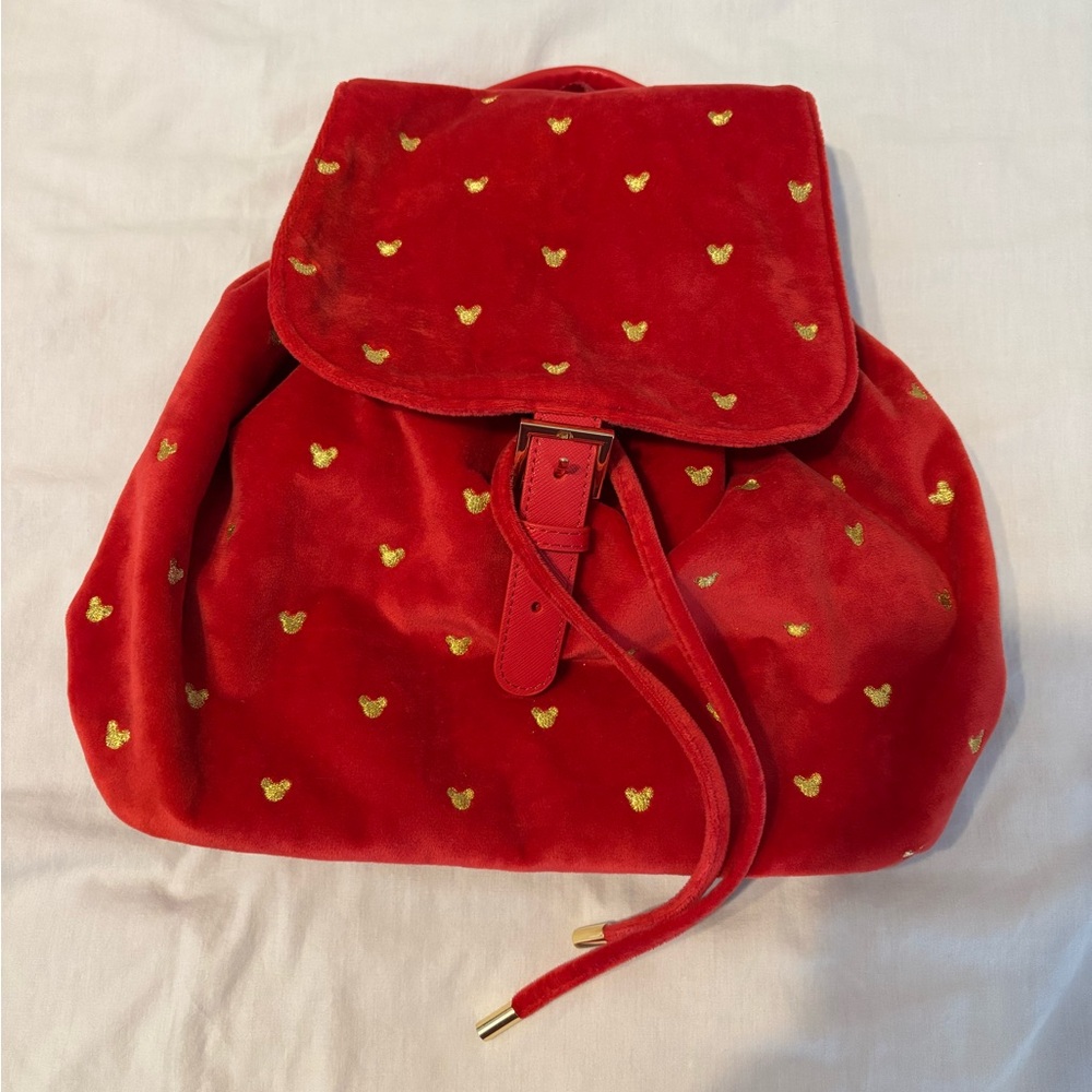 SCL Holly jolly flip top backpack